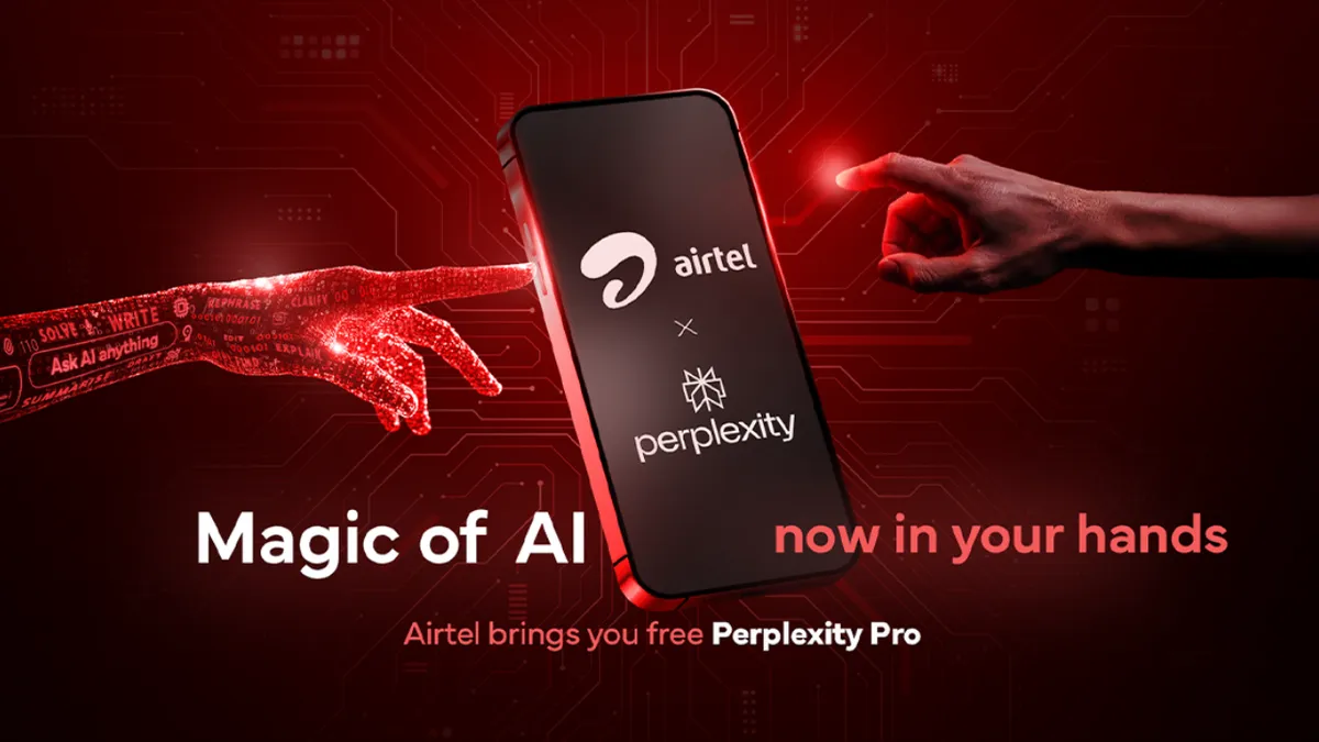 Airtel का धमाका! अब एक साल तक फ्री मिलेगा ₹17,000 वाला Perplexity Pro सब्सक्रिप्शन