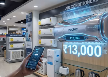 फ्लिपकार्ट समर सेल: 1.5 टन स्प्लिट एसी पर भारी छूट, Voltas, Daikin, Carrier, Panasonic और LG आधी कीमत से भी कम में उपलब्ध