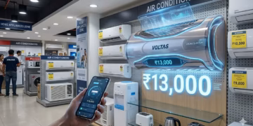 फ्लिपकार्ट समर सेल: 1.5 टन स्प्लिट एसी पर भारी छूट, Voltas, Daikin, Carrier, Panasonic और LG आधी कीमत से भी कम में उपलब्ध