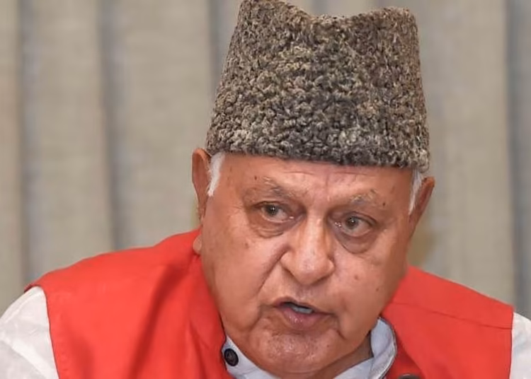 पंजाब धमाकों पर फारूक अब्दुल्ला का विवादास्पद बयान — ‘हिंदुस्तान में ऐसे ब्लास्ट होते रहते हैं’
